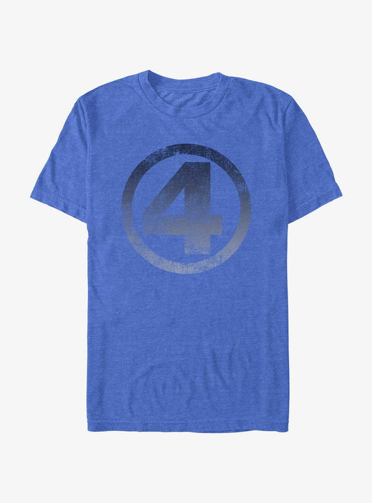 Marvel Fantastic Four Faded Four T-Shirt T-Shirt – Official Fan Merchandise | High Demand Item