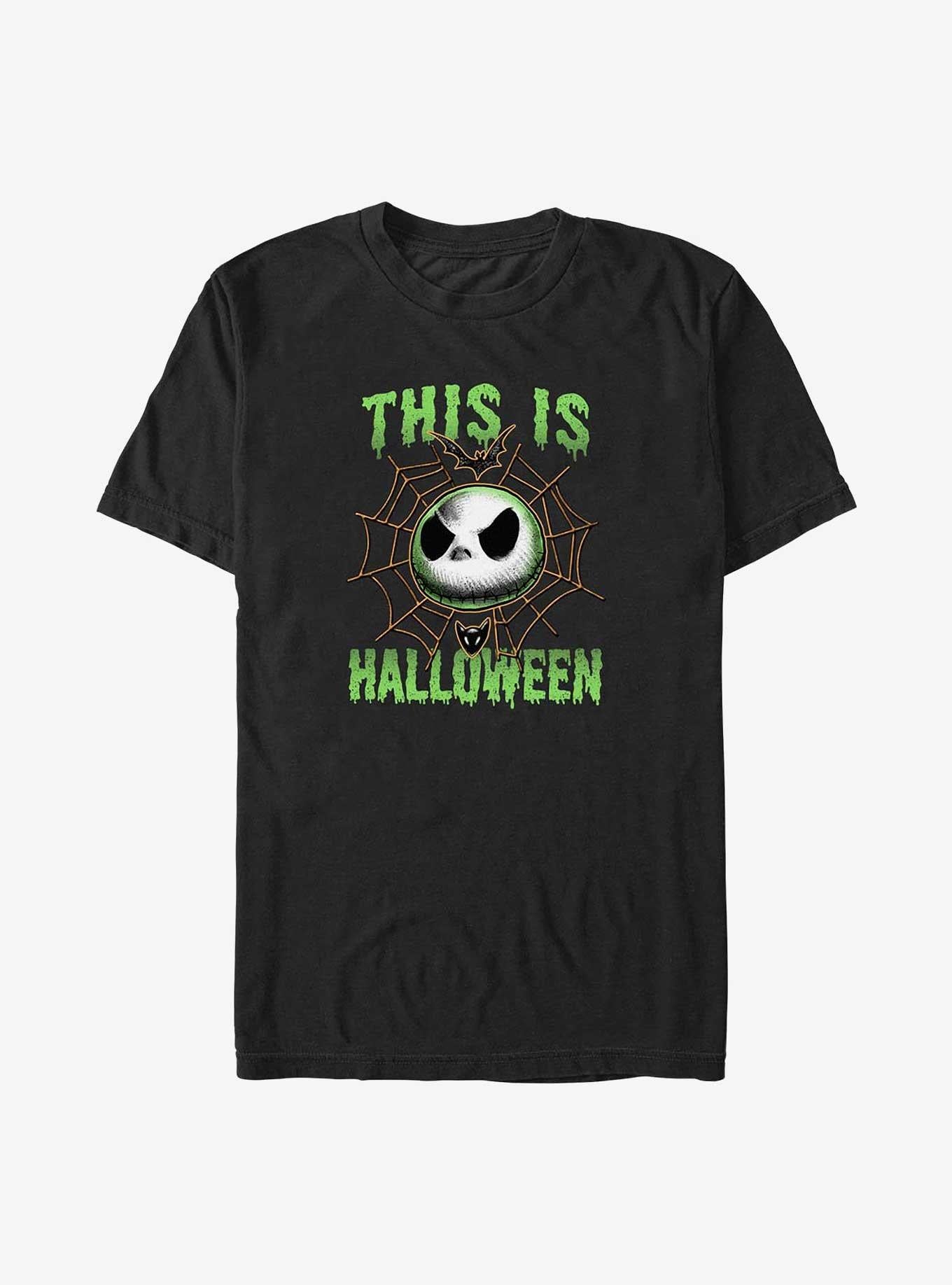 Disney The Nightmare Before Christmas Jack Skellington This Is Halloween Big & Tall T-Shirt