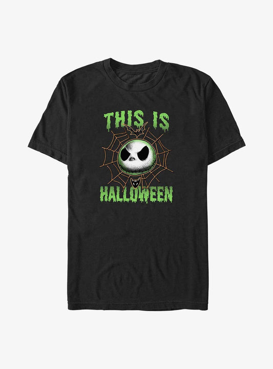 Disney The Nightmare Before Christmas Jack Skellington This Is Halloween Big & Tall T-Shirt