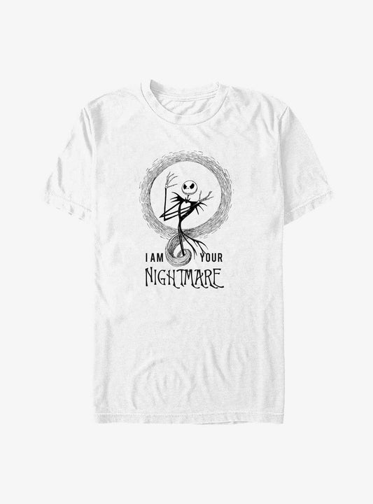 Disney The Nightmare Before Christmas Jack I Am Your Nightmare Big Tall TShirt T-Shirt | High-Quality Print | Trending Festive Apparel