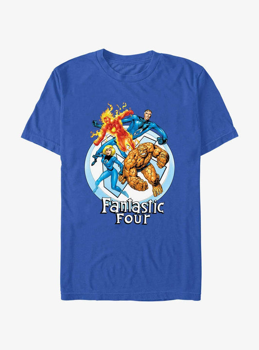 Marvel Fantastic Four Feelin' Fantastic T-Shirt T-Shirt – Top Trending Graphic | Must-Have Style
