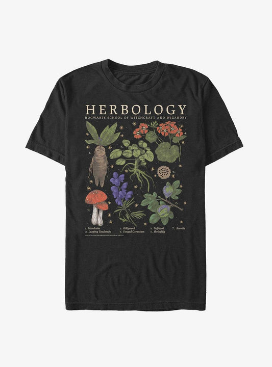 Harry Potter Herbology T-Shirt T-Shirt – Exclusive Art Edition | Trending Now