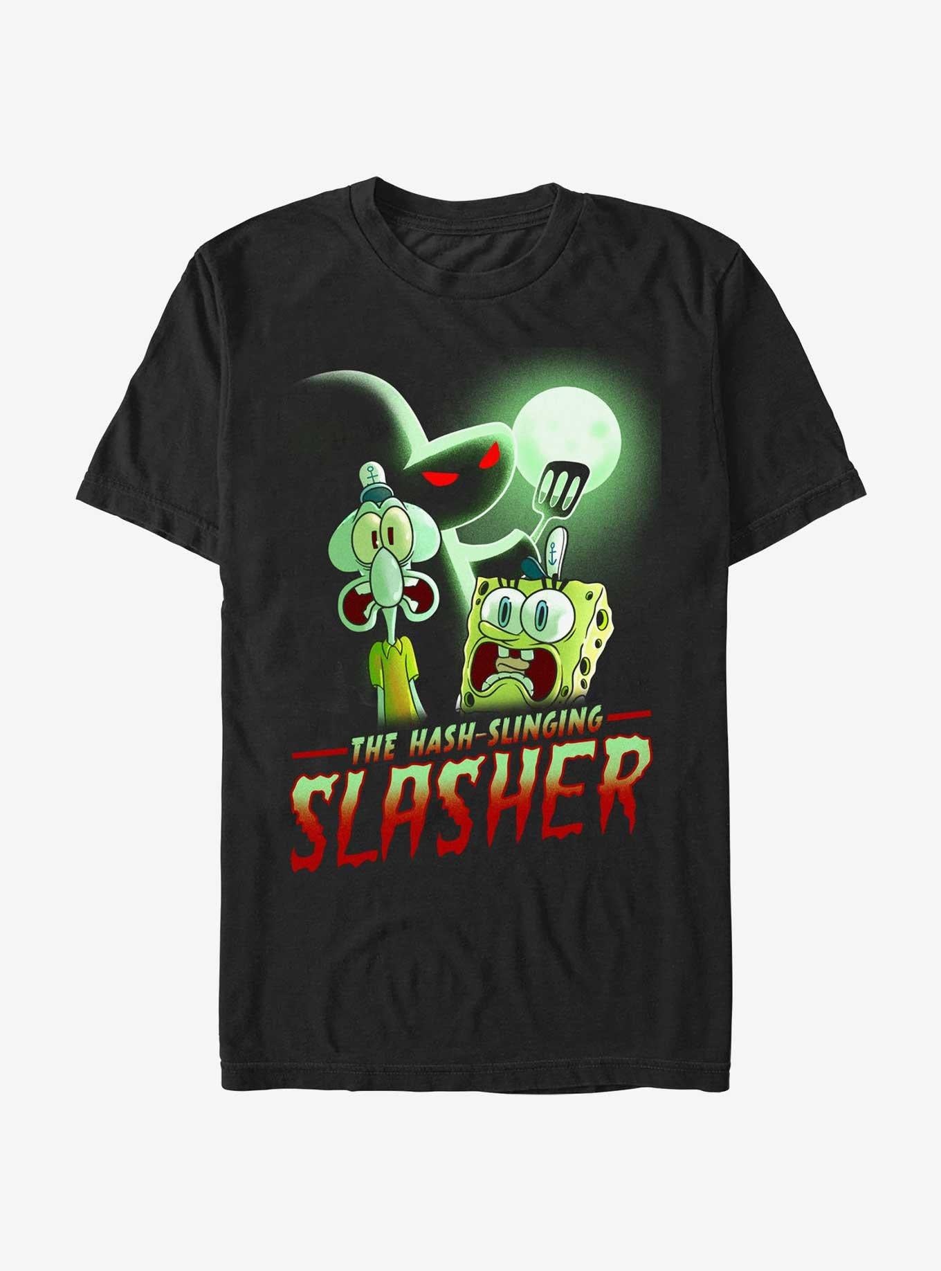 SpongeBob SquarePants Hash Slinging Slasher T-Shirt T-Shirt – Exclusive Art Edition | High Demand Item