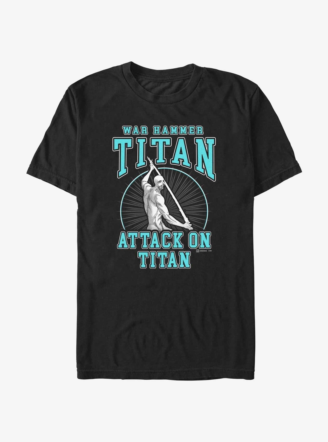 Attack on Titan War Hammer Titan Lara Tybur T-Shirt