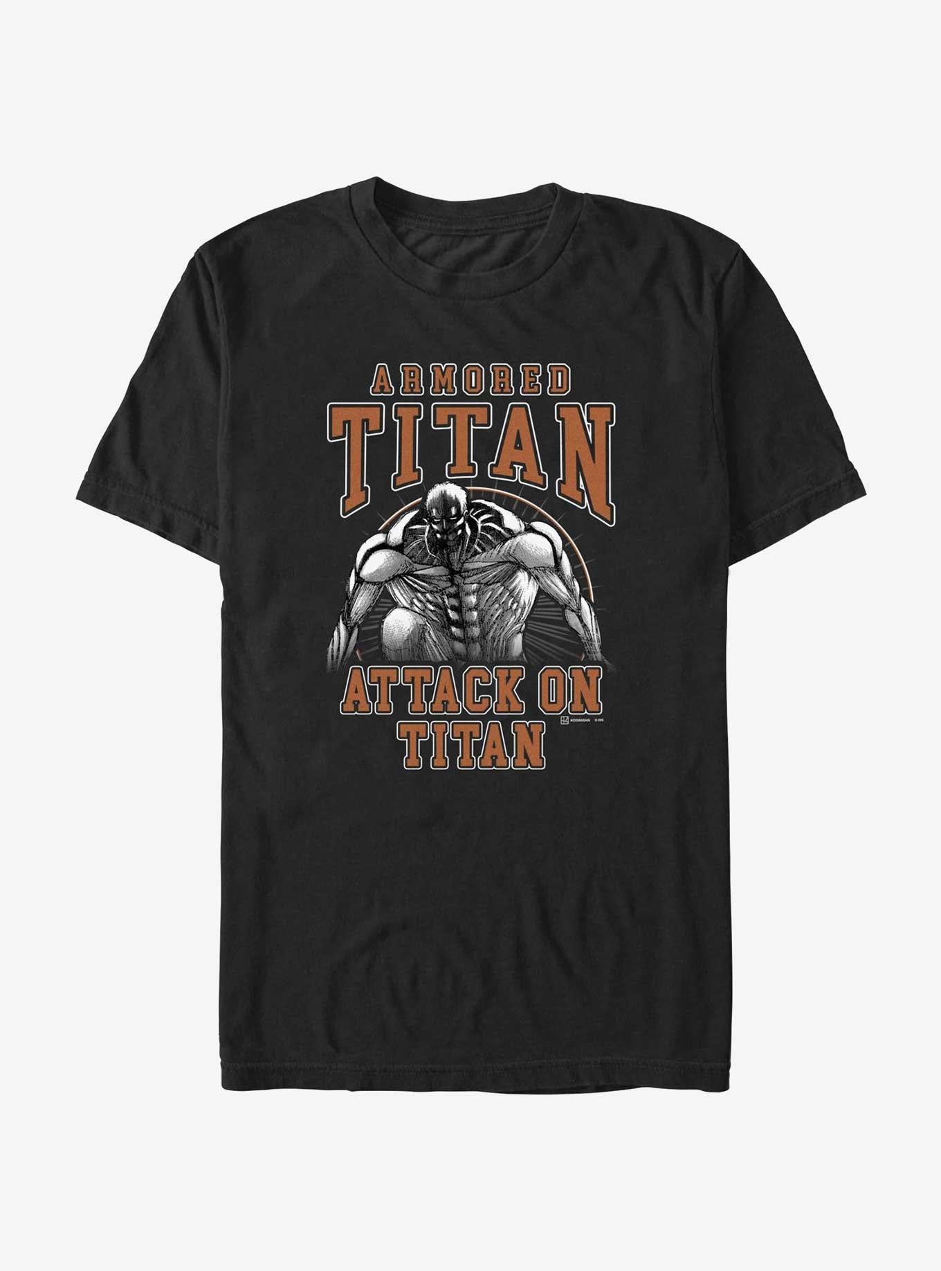 Attack on Titan Armored Titan Reiner T-Shirt