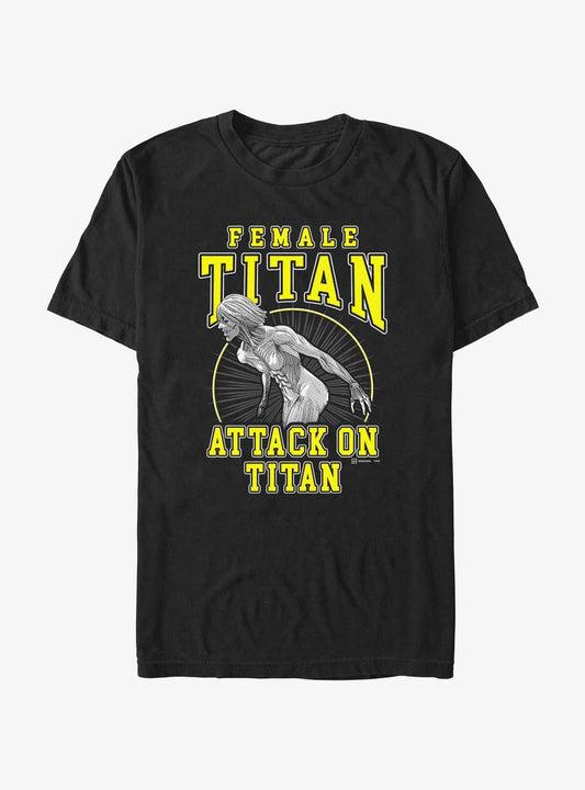 Attack on Titan Female Titan Annie T-Shirt