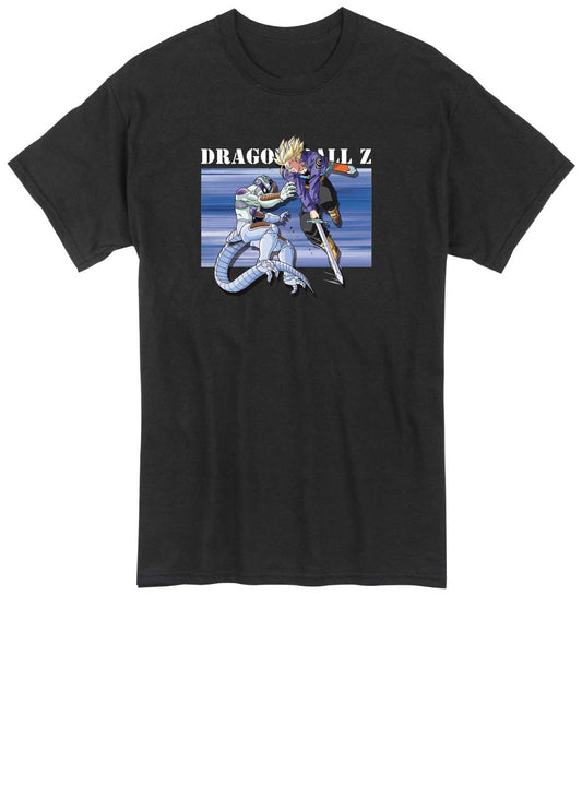 Dragon Ball Z Future Trunks Vs Frieza TShirt T-Shirt | Cute Festive Style | Great For Christmas Season