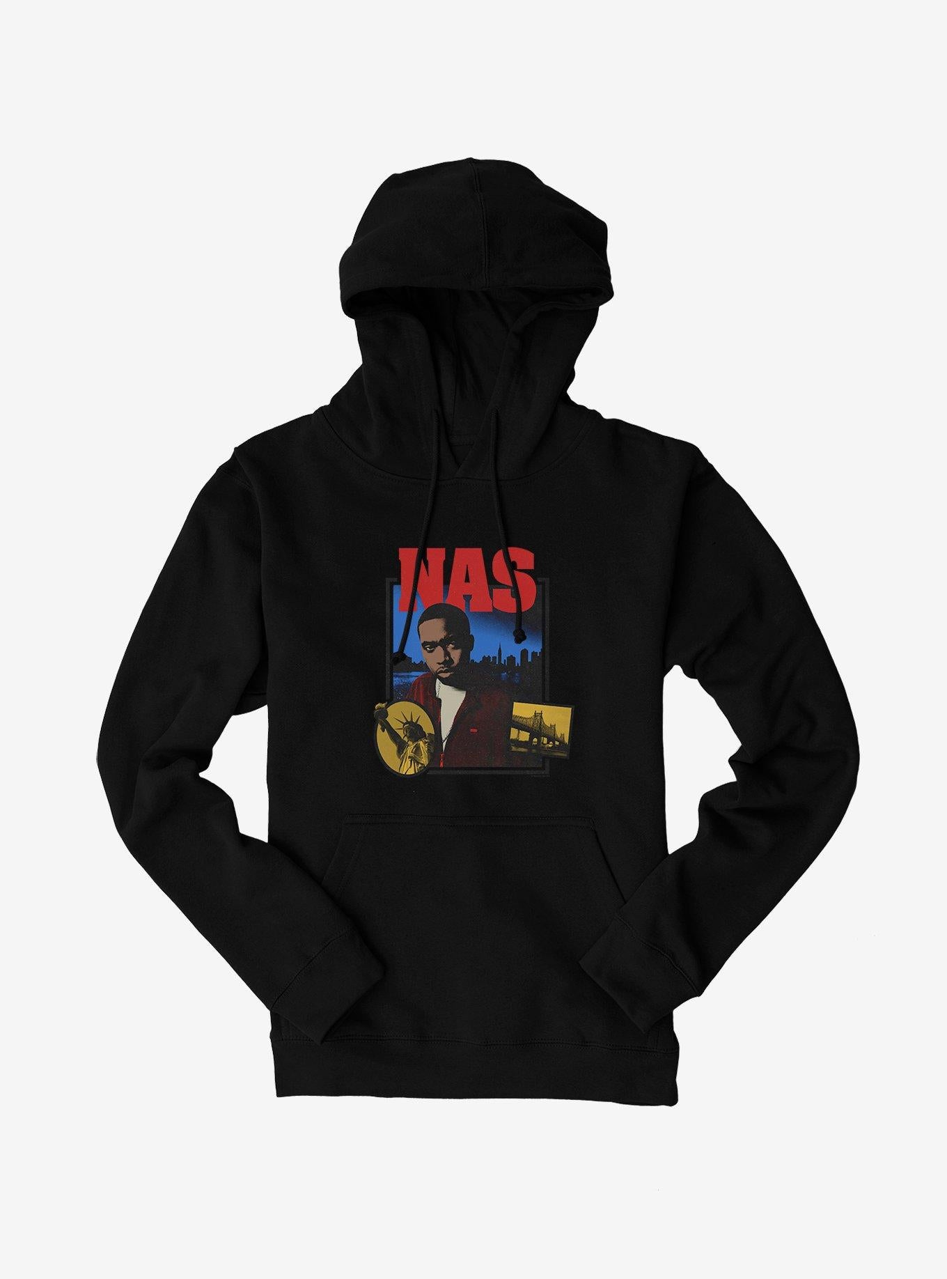 Nas New York State Of Mind Hoodie