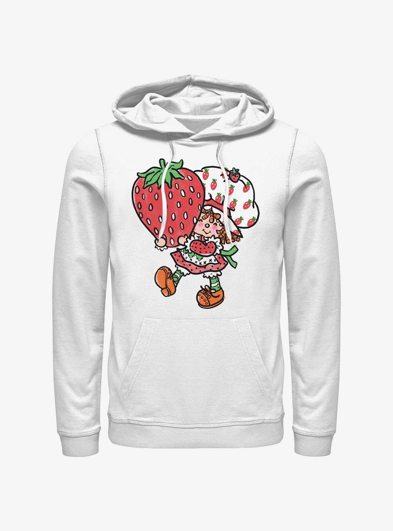 Strawberry Shortcake Big Strawberry Hoodie