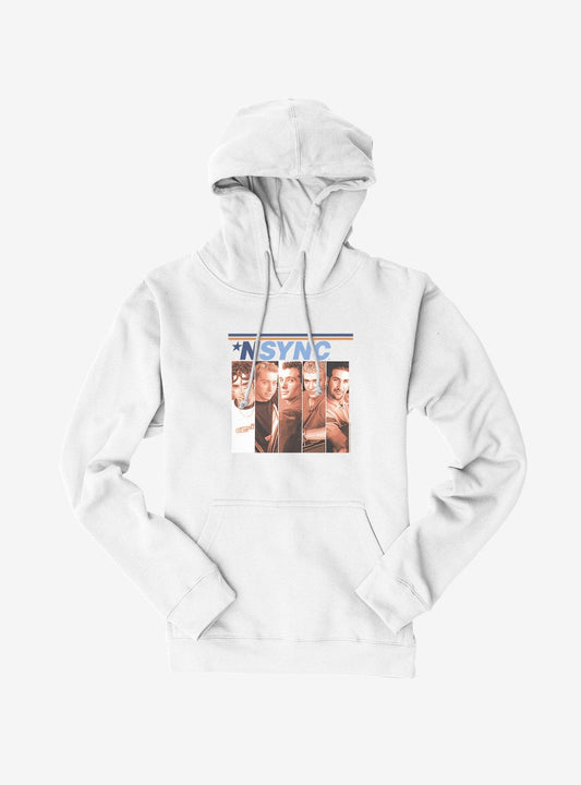 NSYNC Self Titled Album Cover Hoodie