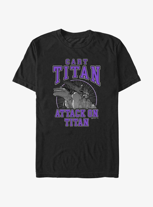 Attack on Titan Cart Titan Jersey T-Shirt