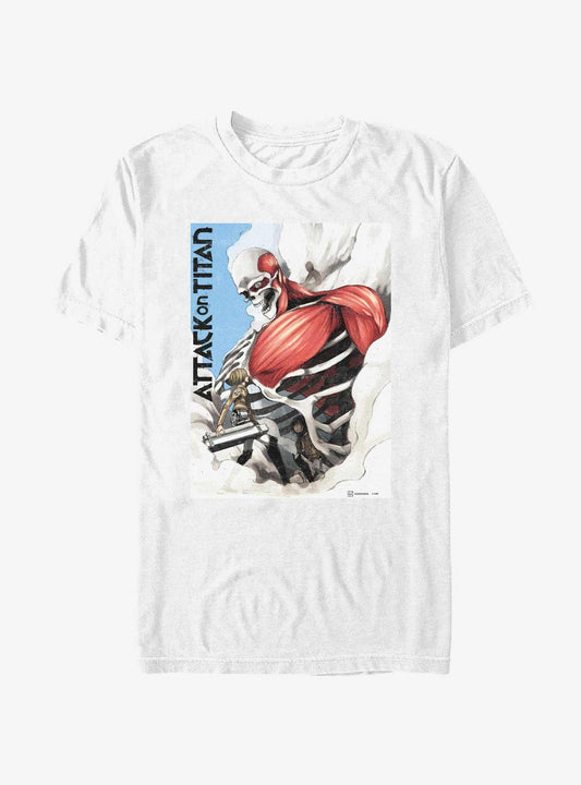 Attack on Titan In The Clouds T-Shirt