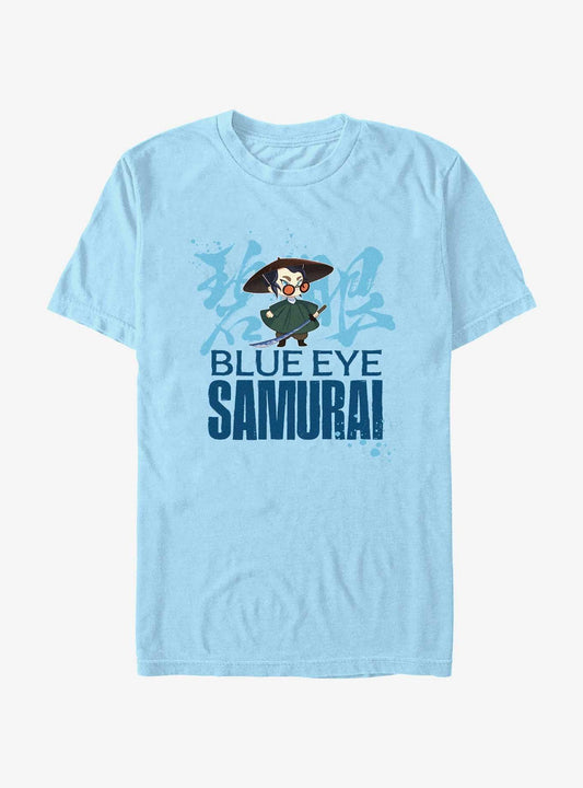 Blue Eye Samurai Mizu Chibi Style T-Shirt
