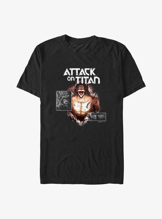 Attack on Titan Attack Titan Big & Tall T-Shirt