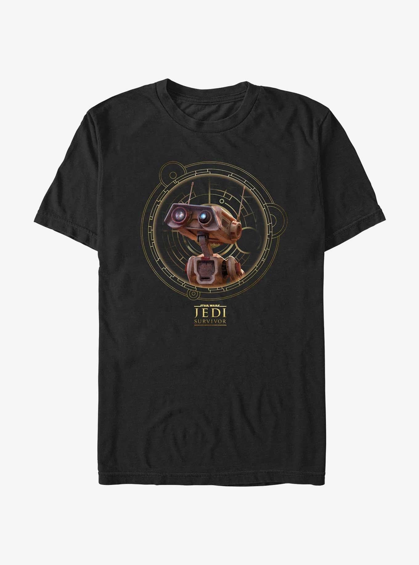 Star Wars Jedi Survivor BD1 Portrait TShirt T-Shirt | Premium Graphic | Trending Festive Apparel