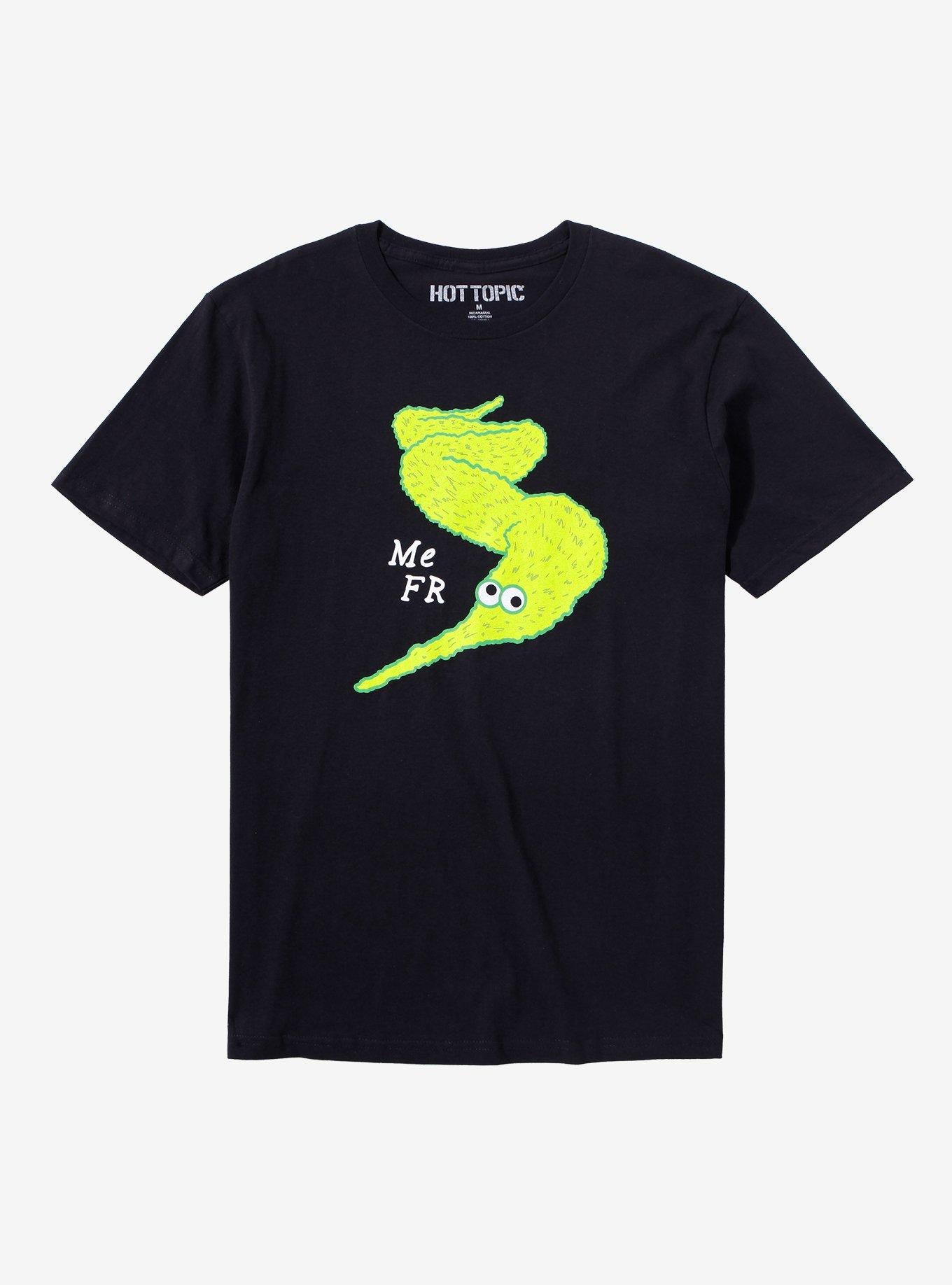 Squiggle Worm Me FR TShirt Graphic Tee | Graphic Tee | Unisex Shirt | Best-Selling Design
