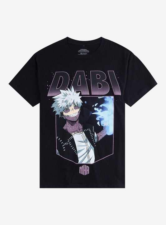 My Hero Academia Dabi Jumbo Print T-Shirt