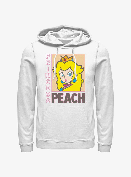 Nintendo Framed Princess Peach Hoodie