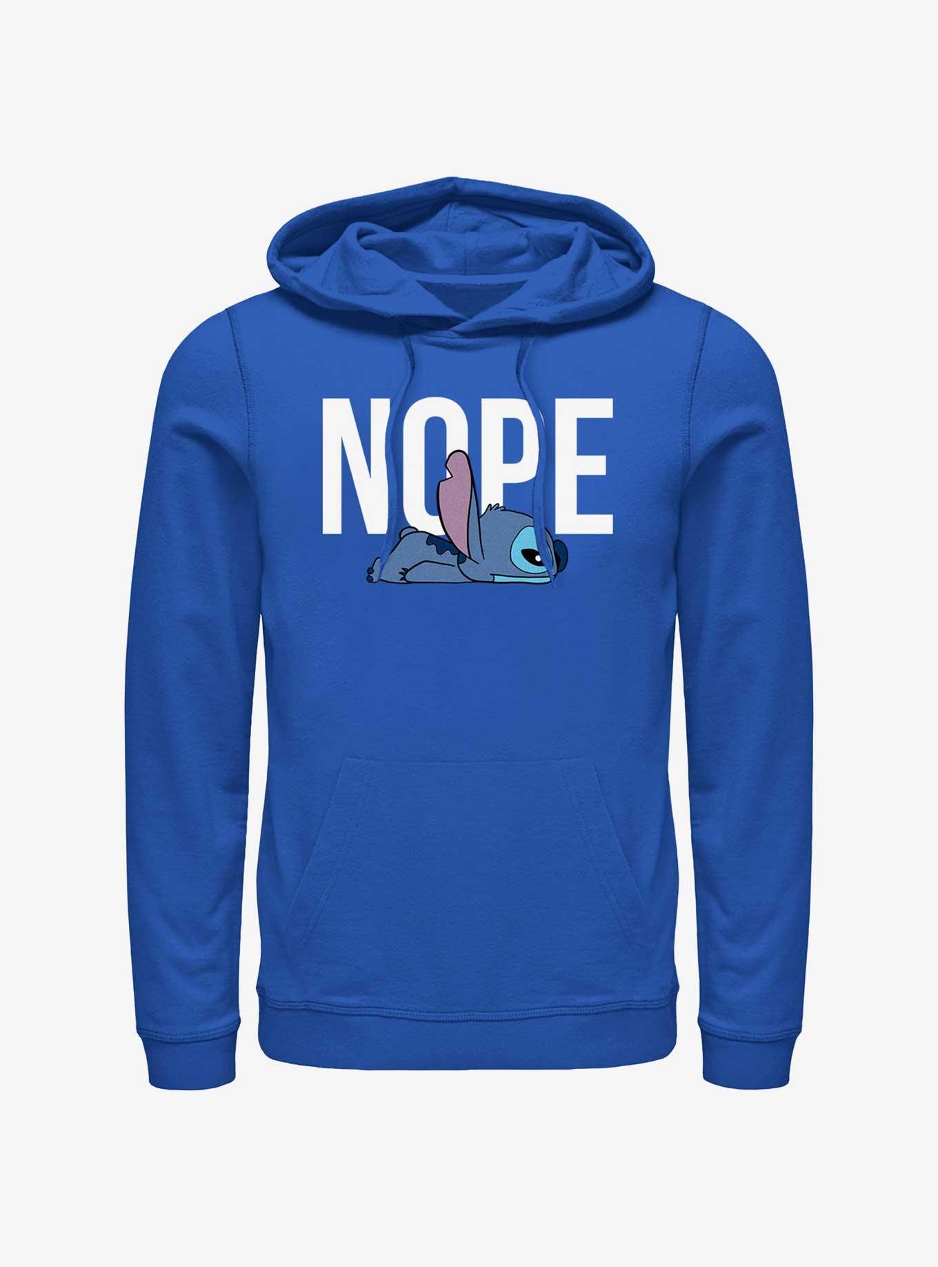 Disney Lilo & Stitch Nope Stitch Hoodie