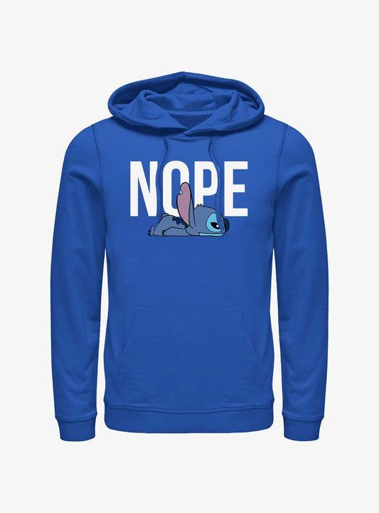 Disney Lilo & Stitch Nope Stitch Hoodie