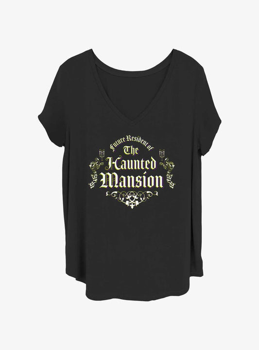 Disney The Haunted Mansion Future Resident Girls T-Shirt Plus Size