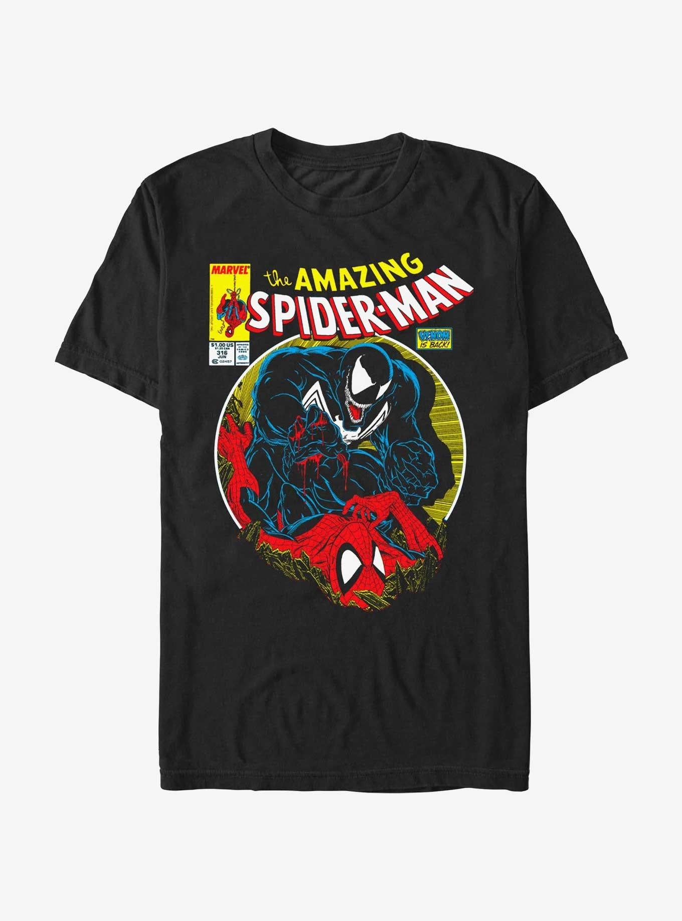 Marvel SpiderMan Venom Wins TShirt T-Shirt | Premium Graphic | Perfect For Daily Wear