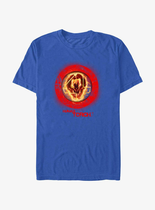 Marvel Fantastic Four Human Torch T-Shirt T-Shirt – Premium Quality Print | Perfect for Daily Wear