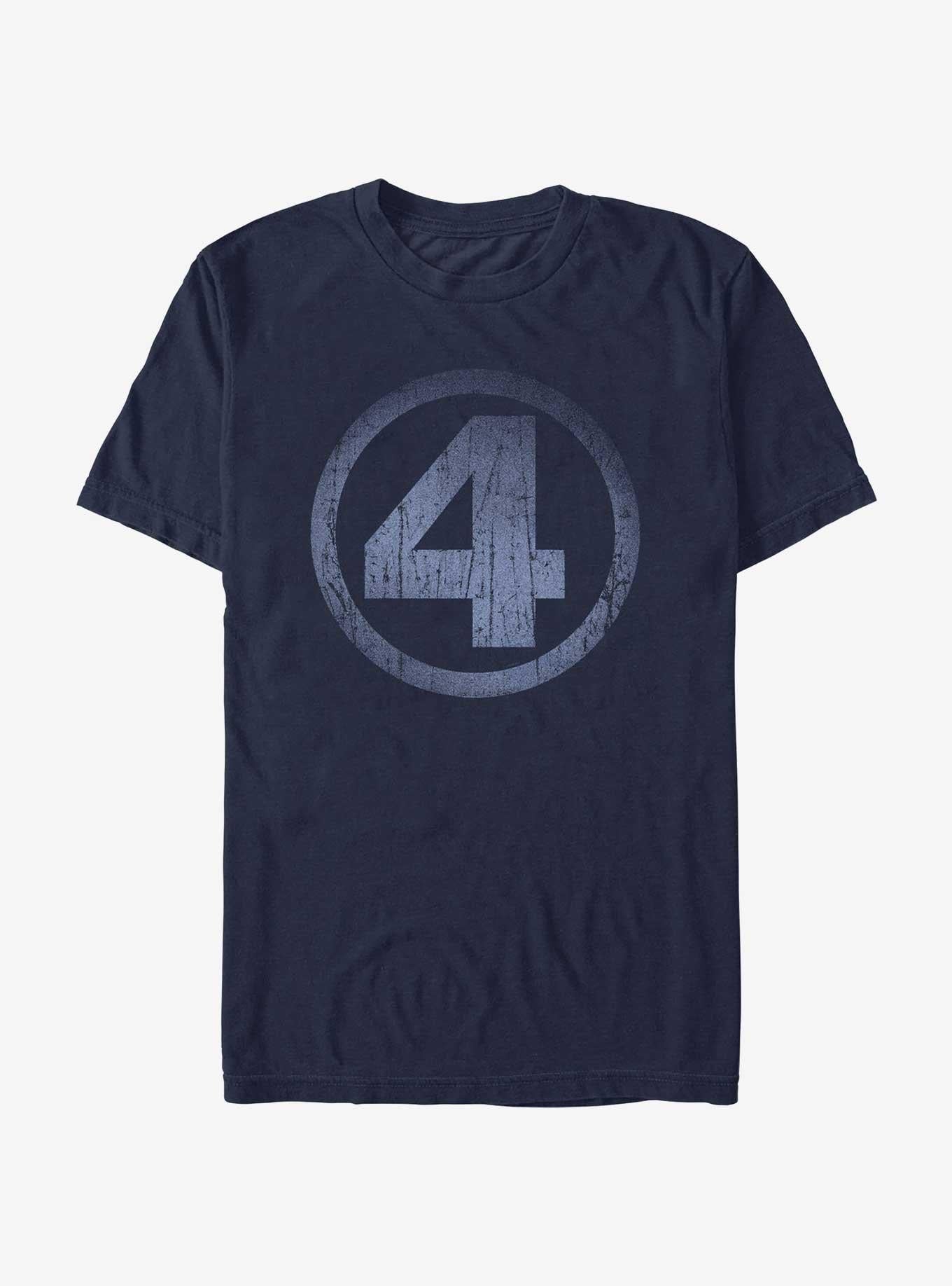 Marvel Fantastic Four Weathered Four T-Shirt T-Shirt – Unique Character Design | Perfect for Daily Wear