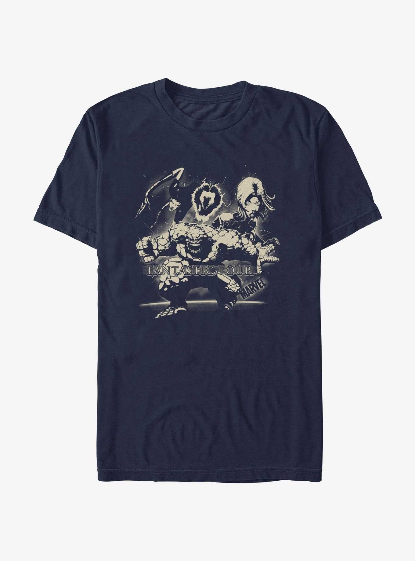 Marvel Fantastic Four Thing Four T-Shirt T-Shirt – Premium Quality Print | Perfect for Daily Wear