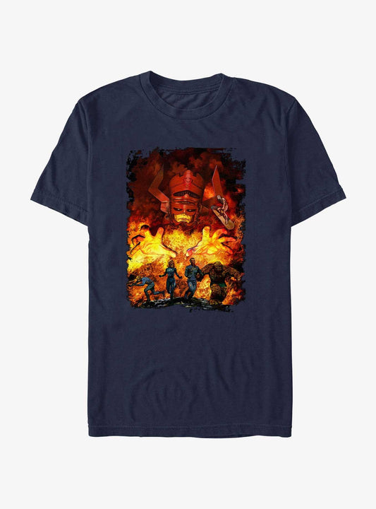 Marvel Fantastic Four Run For It T-Shirt T-Shirt – Exclusive Art Edition | Trending Now
