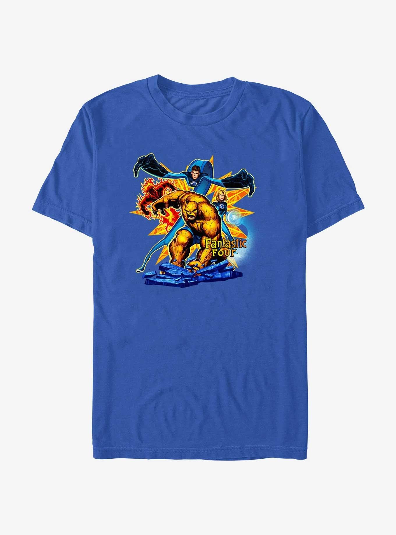 Marvel Fantastic Four Set Hike T-Shirt T-Shirt – Exclusive Art Edition | Great Gift for Fans