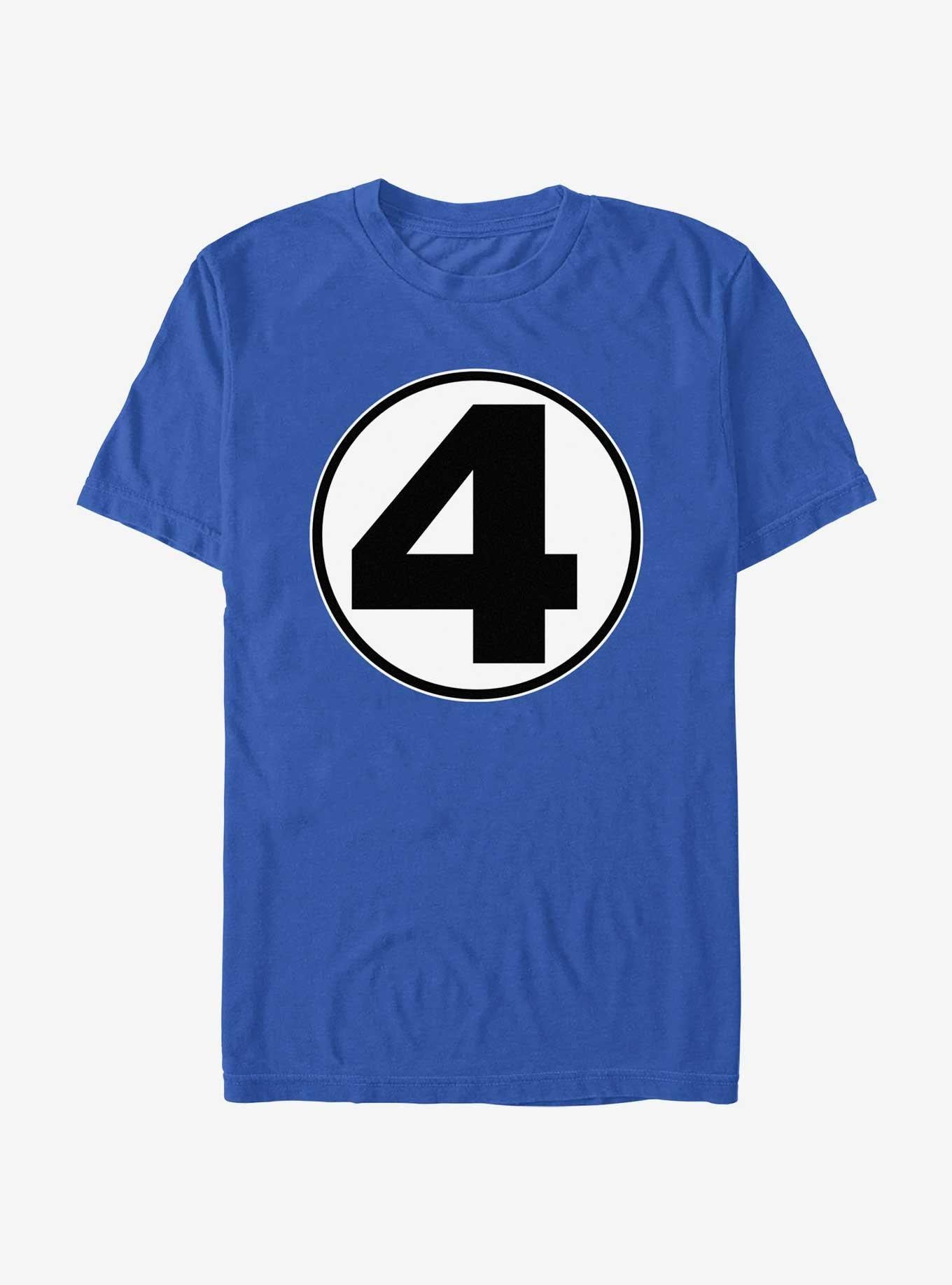 Marvel Fantastic Four Classic Costume T-Shirt T-Shirt – Official Fan Merchandise | Trending Now