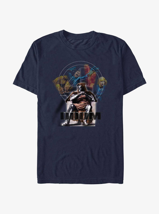 Marvel Fantastic Four Doomsday T-Shirt T-Shirt – High Detail Graphic | High Demand Item