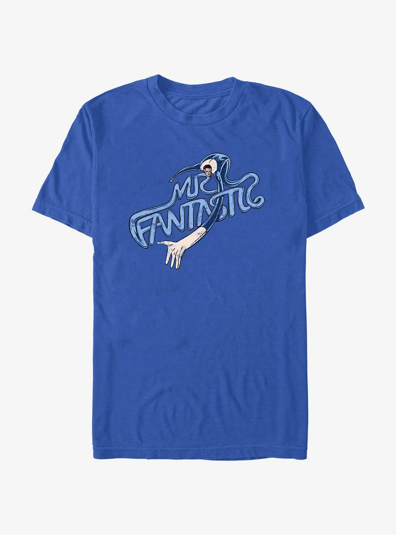 Marvel Fantastic Four Mr Fantastic Stretch T-Shirt T-Shirt – Unique Character Design | Perfect for Daily Wear