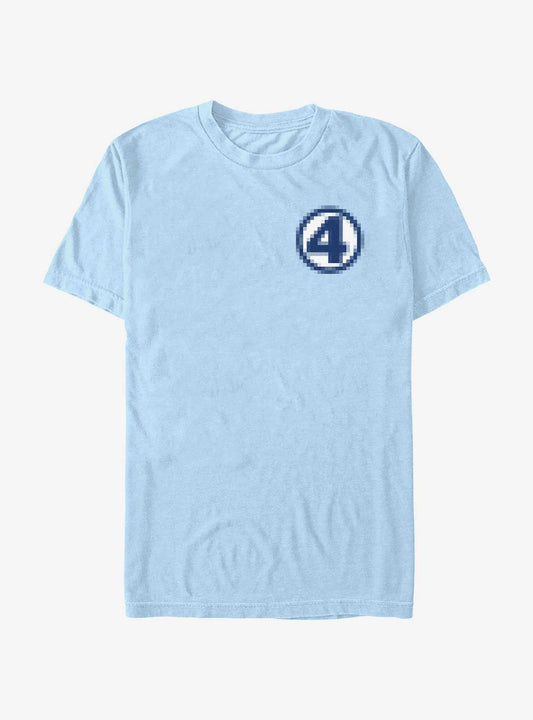 Marvel Fantastic Four Pixelated Four T-Shirt T-Shirt – Top Trending Graphic | Trending Now