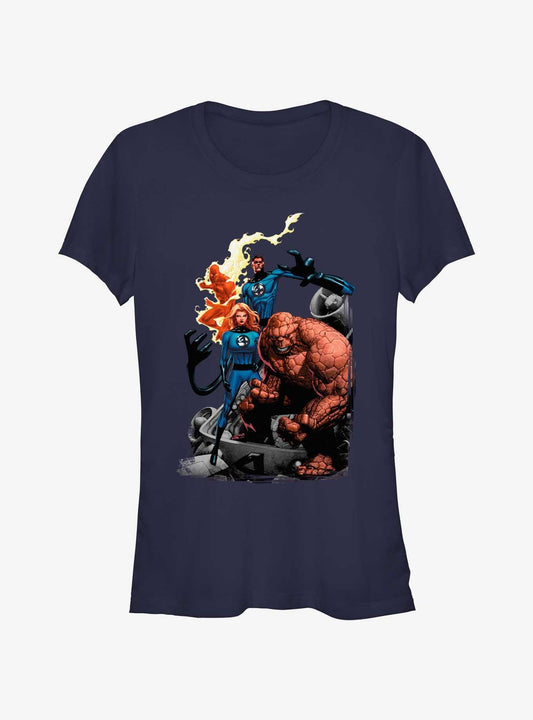 Marvel Fantastic Four That's Fantastic Girls T-Shirt T-Shirt – Official Fan Merchandise | Perfect for Daily Wear