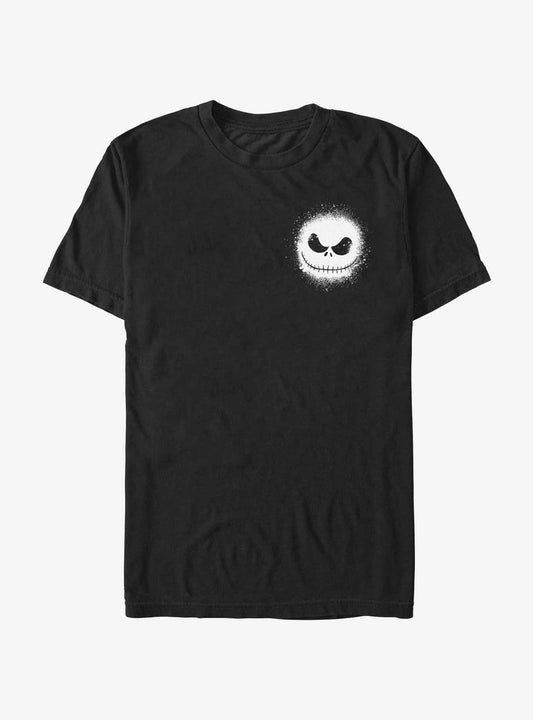 The Nightmare Before Christmas Jack Splatter Pocket TShirt T-Shirt | Fan Favorite Artwork | Perfect For Daily Wear