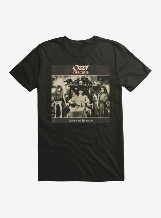 Ozzy Osbourne No Rest For The Wicked TShirt T-Shirt | Cute Festive Style | Perfect Holiday Gift