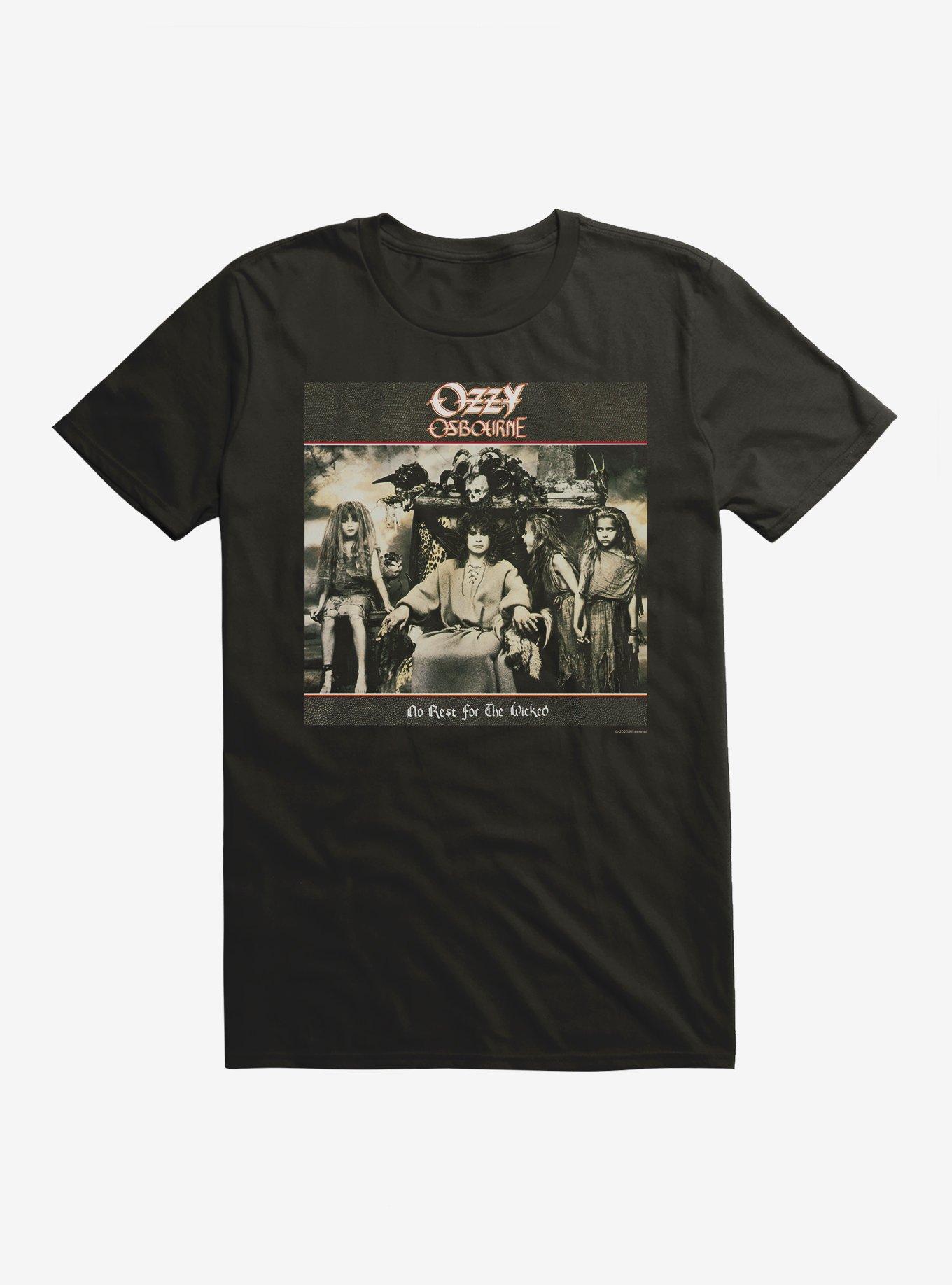 Ozzy Osbourne No Rest For The Wicked T-Shirt T-Shirt – Top Trending Graphic | Trending Now