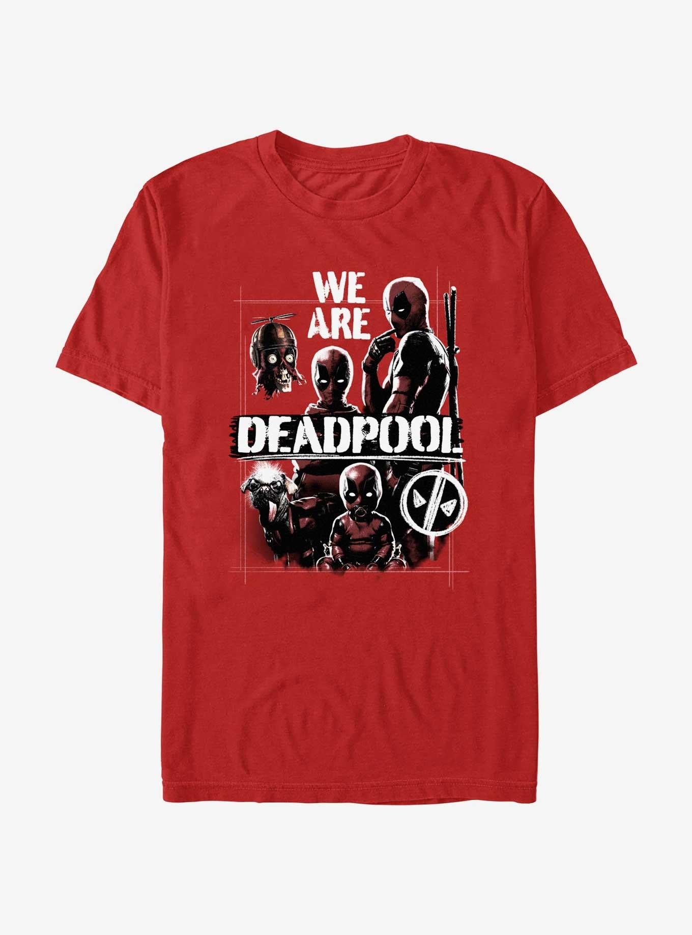 Marvel Deadpool Wolverine We Are Deadpool T-Shirt T-Shirt – Top Trending Graphic | High Demand Item