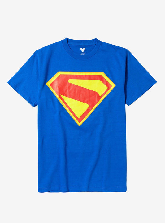 DC Comics Superman Crest TShirt Graphic Tee | Graphic Tee | Unisex Shirt | Premium Quality Apparel
