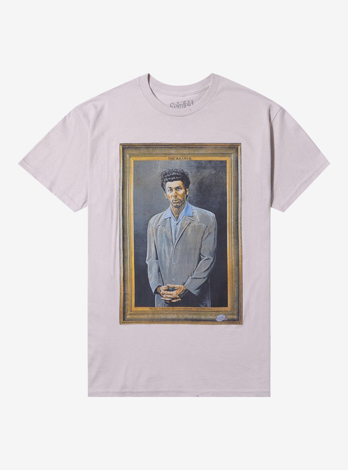 Seinfeld Kramer Portrait TShirt Graphic Tee | Graphic Tee | Unisex Shirt | Premium Quality Apparel