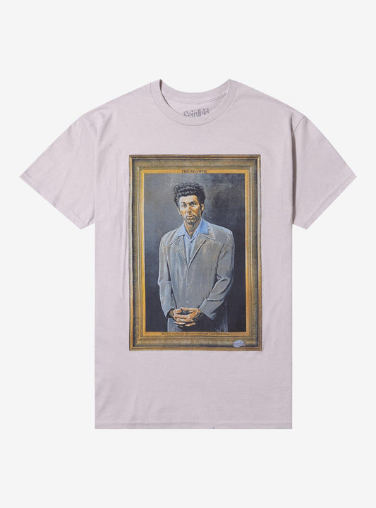 Seinfeld Kramer Portrait TShirt Graphic Tee | Graphic Tee | Unisex Shirt | Premium Quality Apparel