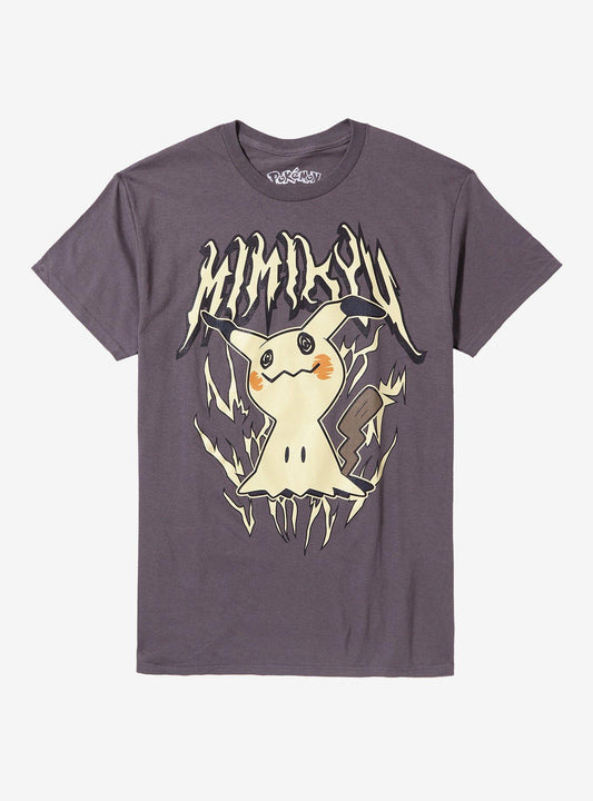 Pokemon Mimikyu Metal TShirt Graphic Tee | Graphic Tee | Unisex Shirt | Best-Selling Design