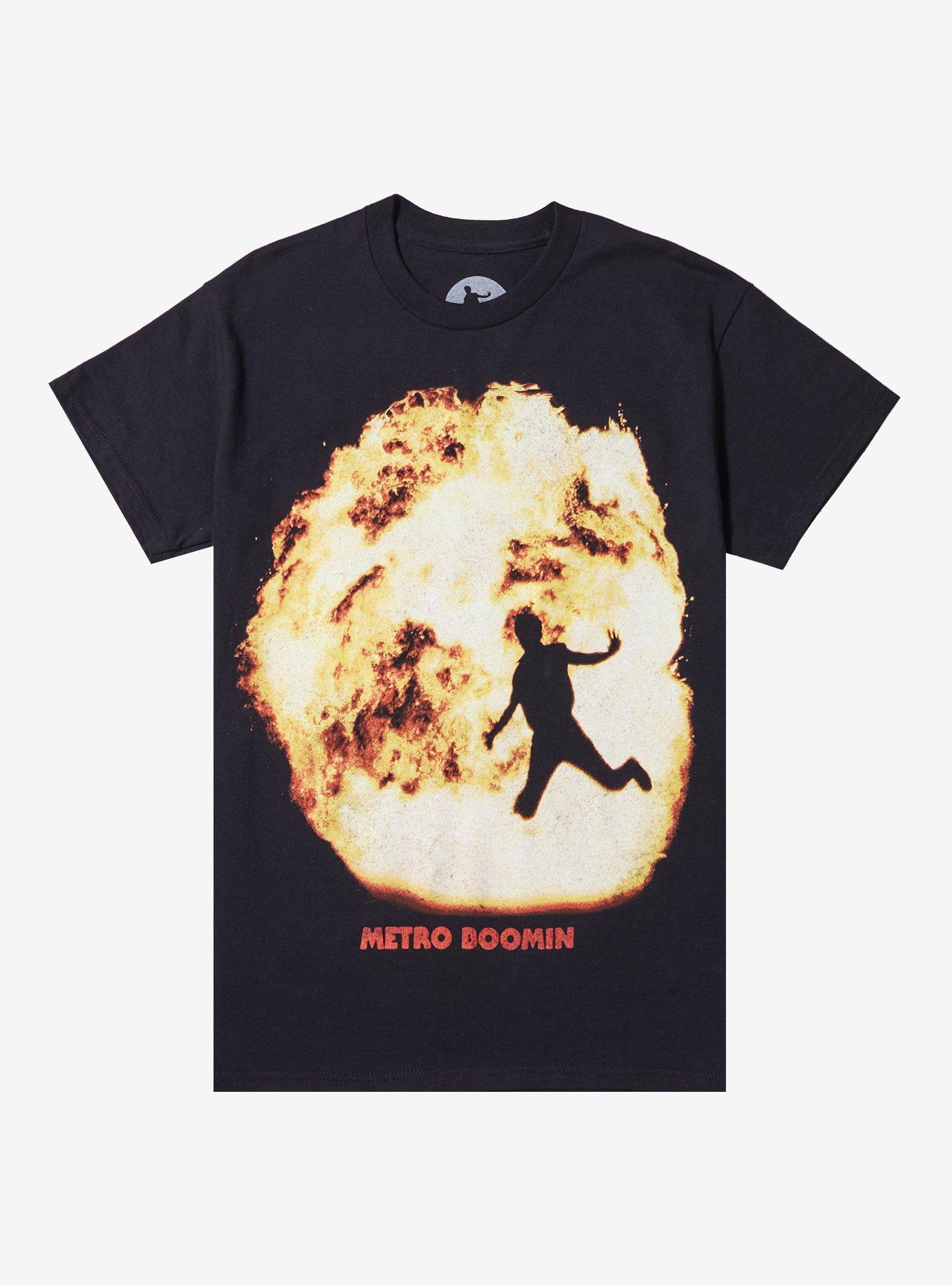 Metro Boomin Not All Heroes Wear Capes Boyfriend Fit Girls T-shirt | Trendy Graphic Tee | Casual Unisex T-shirt