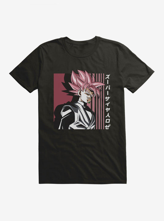 Dragon Ball Super Super Saiyan Ros Goku Black Extra Soft T-Shirt T-Shirt – Top Trending Graphic | Great Gift for Fans