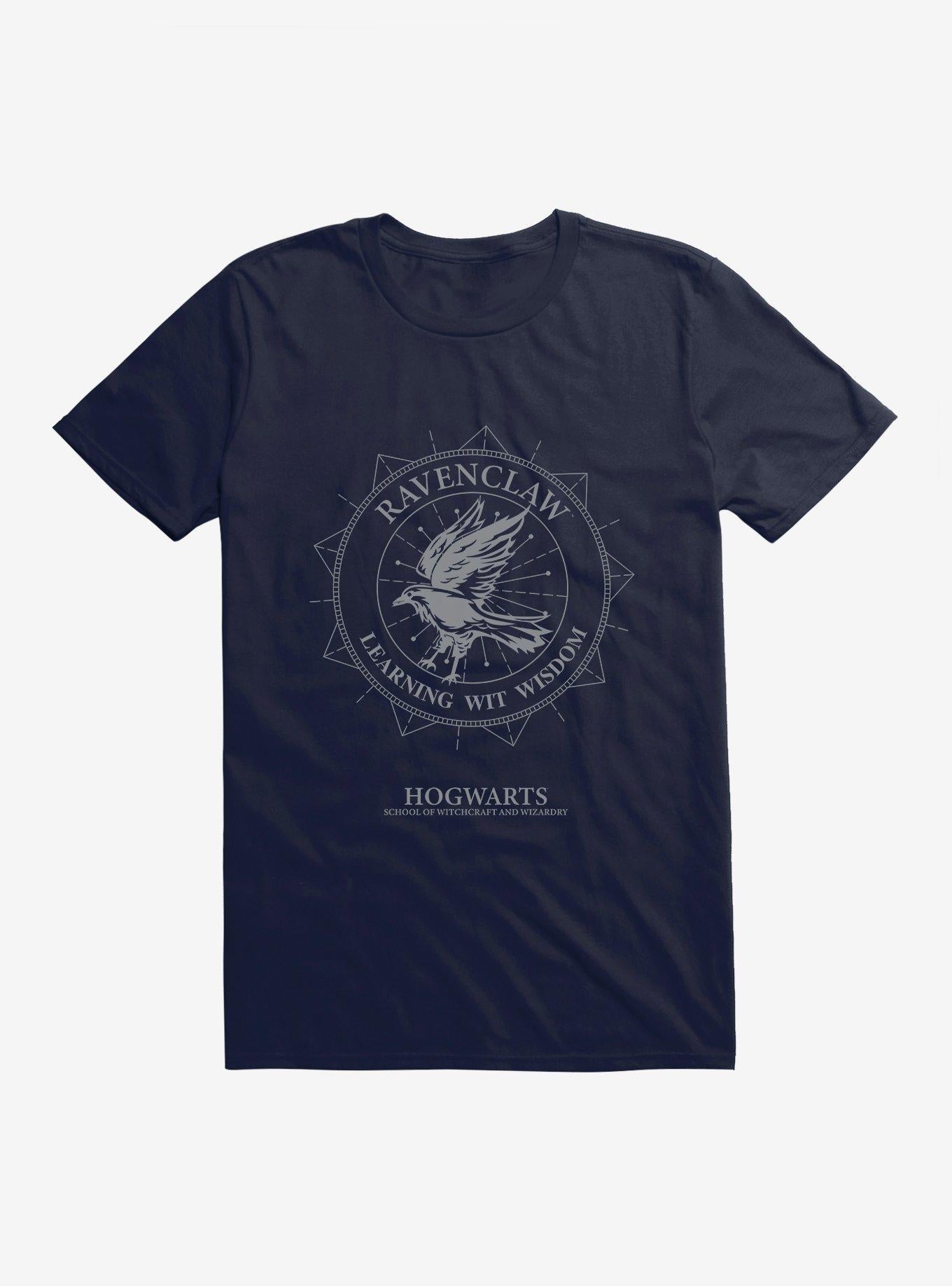 Harry Potter Celestial Ravenclaw T-Shirt T-Shirt – Official Fan Merchandise | Perfect for Daily Wear