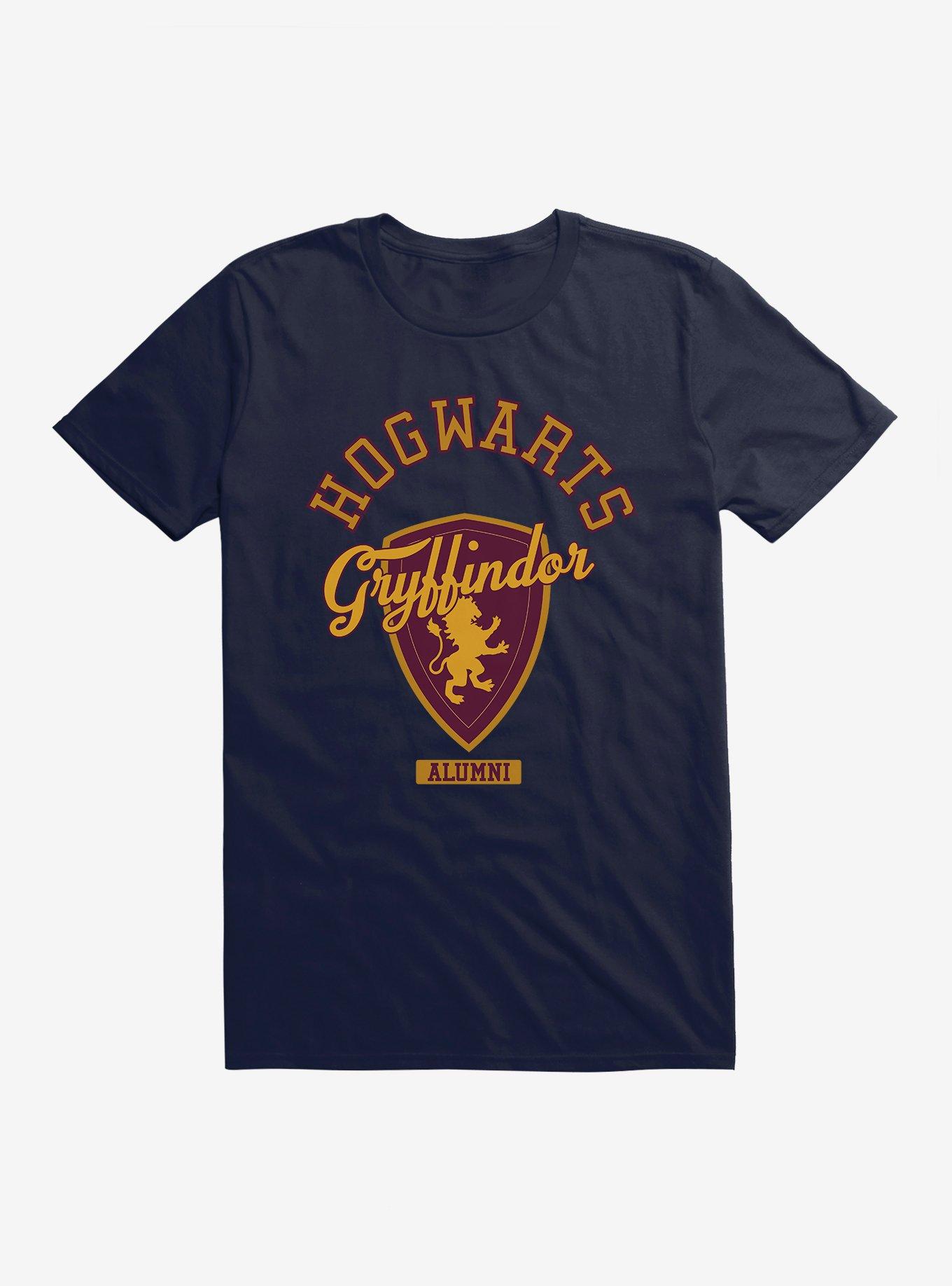 Harry Potter Hogwarts Gryffindor Alumni T-Shirt T-Shirt – High Detail Graphic | Perfect for Daily Wear