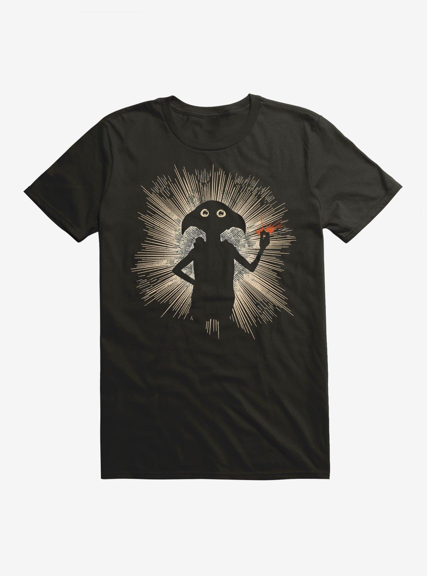 Harry Potter Dobby Shine T-Shirt T-Shirt – Exclusive Art Edition | Trending Now