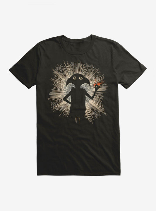 Harry Potter Dobby Shine T-Shirt T-Shirt – Exclusive Art Edition | Trending Now